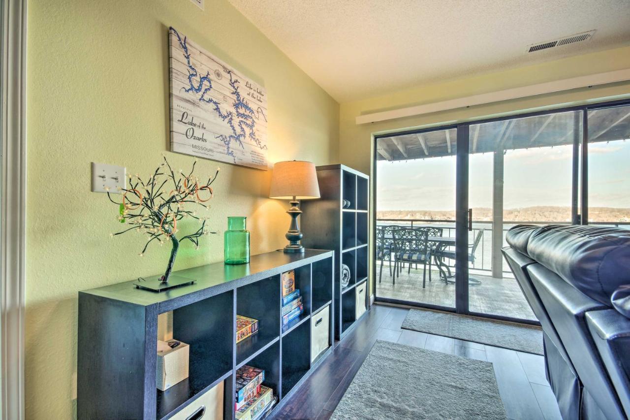 Lakefront Ozarks Condo By Golf And Restaurants! Exteriör bild