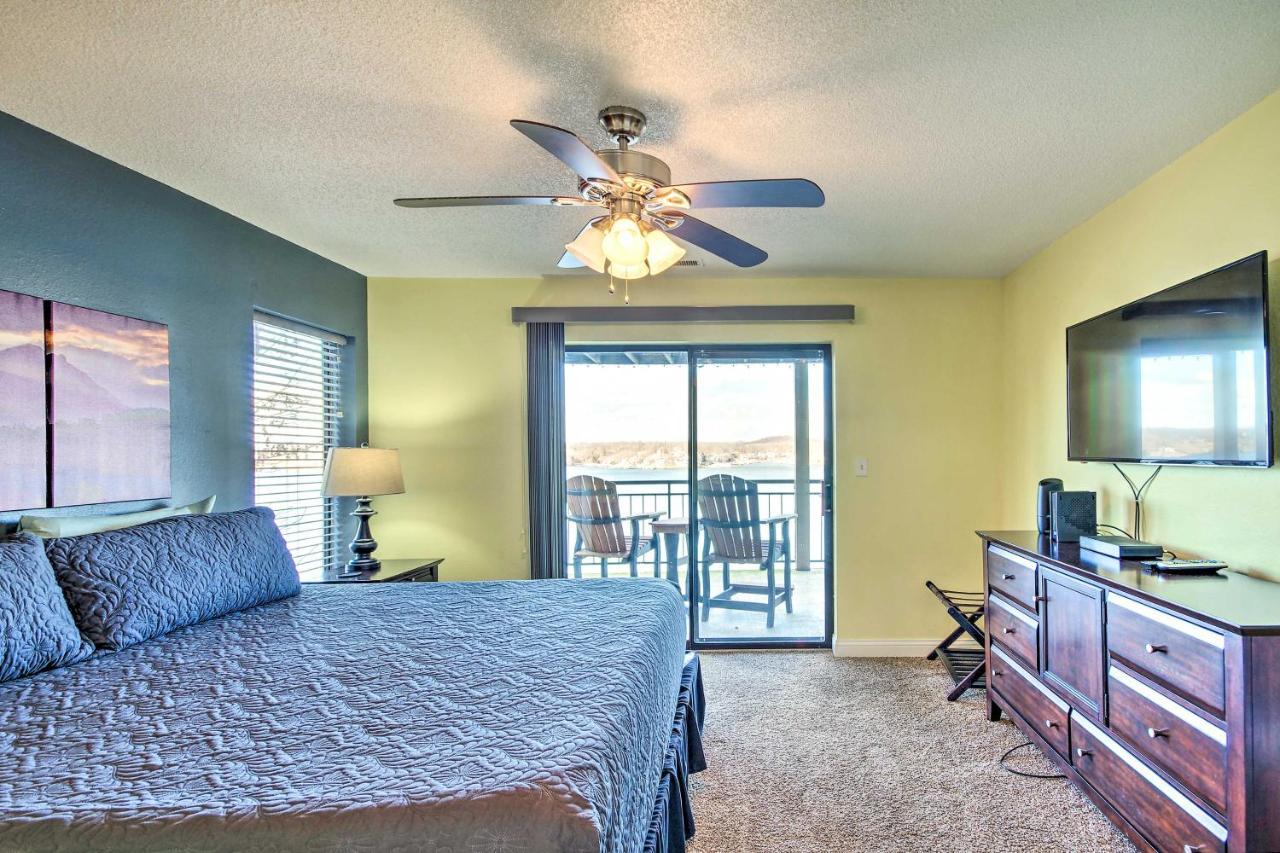 Lakefront Ozarks Condo By Golf And Restaurants! Exteriör bild
