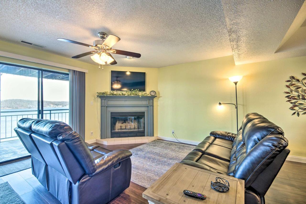 Lakefront Ozarks Condo By Golf And Restaurants! Exteriör bild