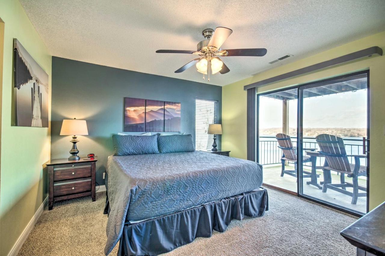 Lakefront Ozarks Condo By Golf And Restaurants! Exteriör bild